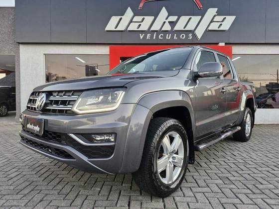 VOLKSWAGEN AMAROK 2.0 HIGHLINE 4X4 CD 16V TURBO INTERCOOLER DIESEL 4P AUTOMÁTICO VOLKSWAGEN AMAROK 2.0 HIGHLINE 4X4 CD 16V TURBO INTERCOOLER DIESEL 4P AUTOMÁTICO